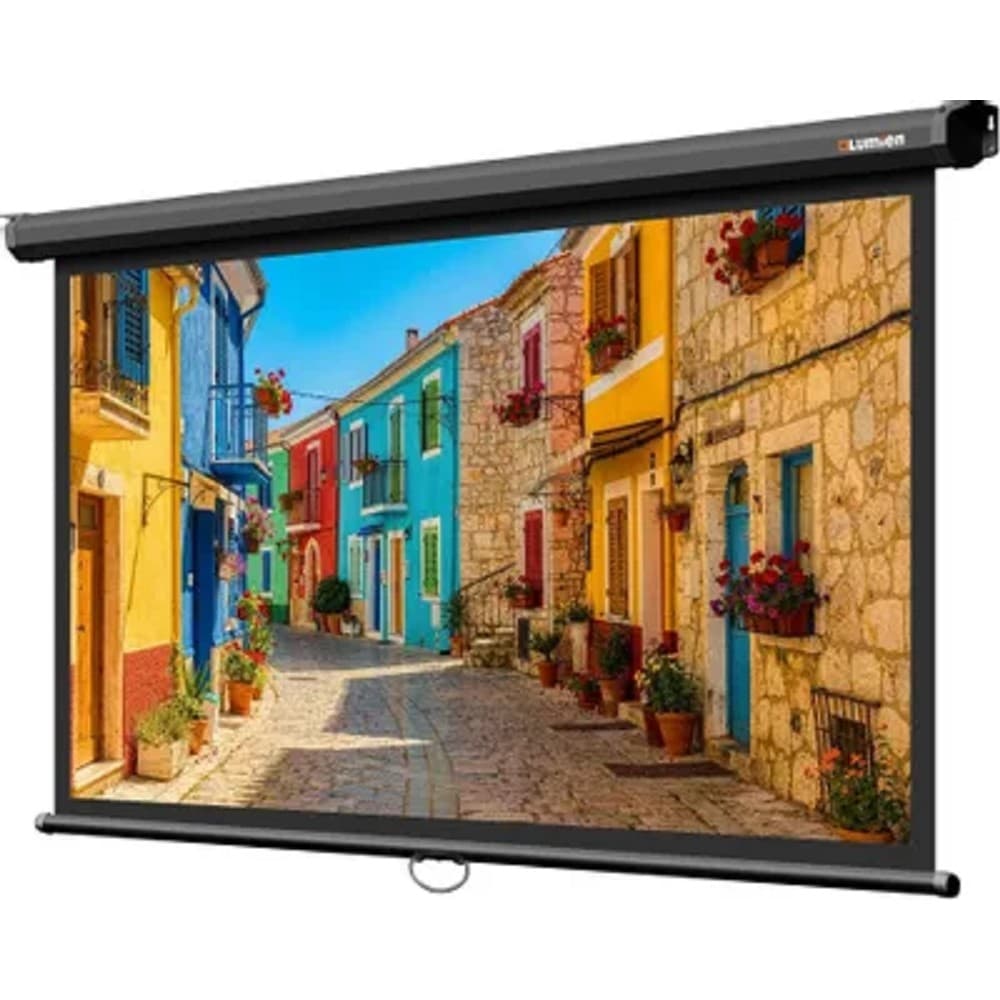 Экран Lumien Eco Picture 137х192 Matte White (LEP-100129)