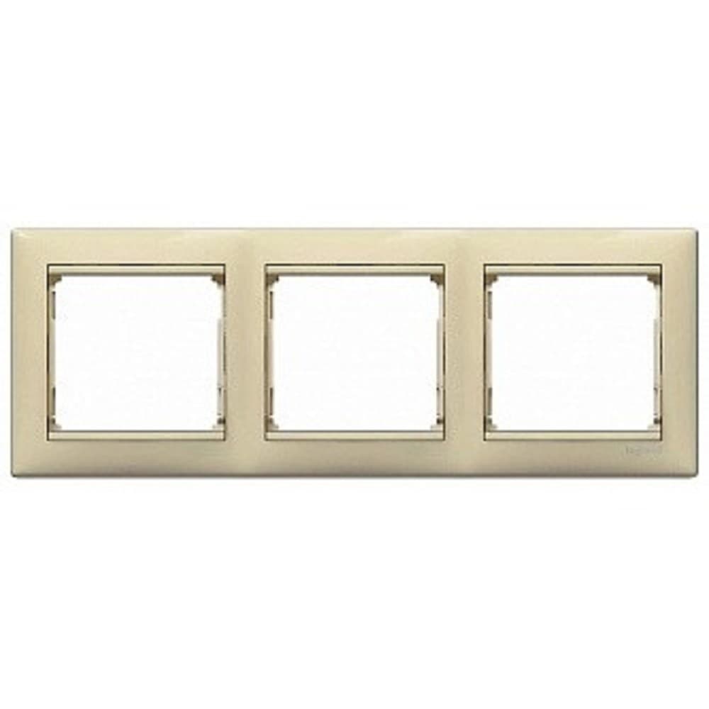 Legrand 774353 Рамка Valena 3 поста слоновая кость