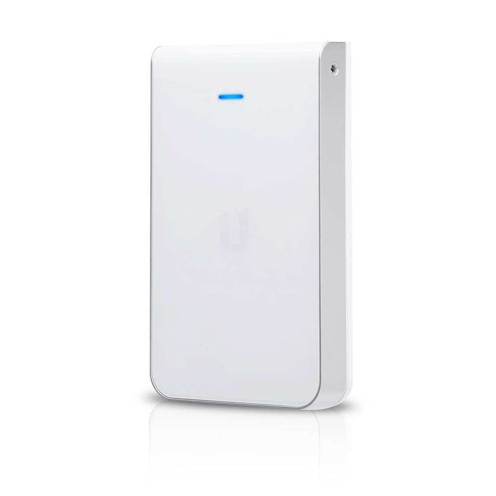 UBIQUITI UAP-IW-HD UniFi AP In-Wall HD Точка доступа 2.4+5 ГГц, ac Wave2, 4х4 MU-MIMO, 5х 1G RJ45, 802.3at/af