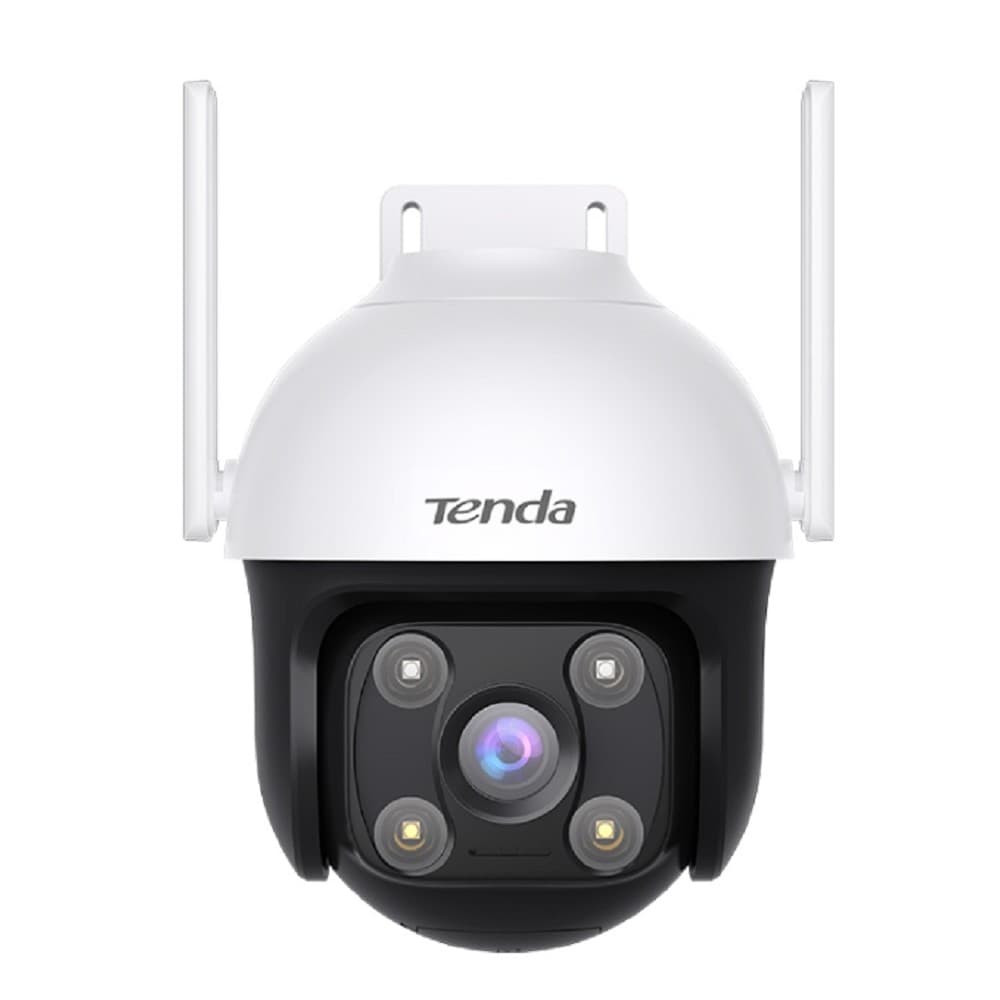 TENDA CH7-WCA Уличная поворотная полноцветная Wi-Fi камера 4MP, объектив 4мм, ИК ночного видения 30м, IP65