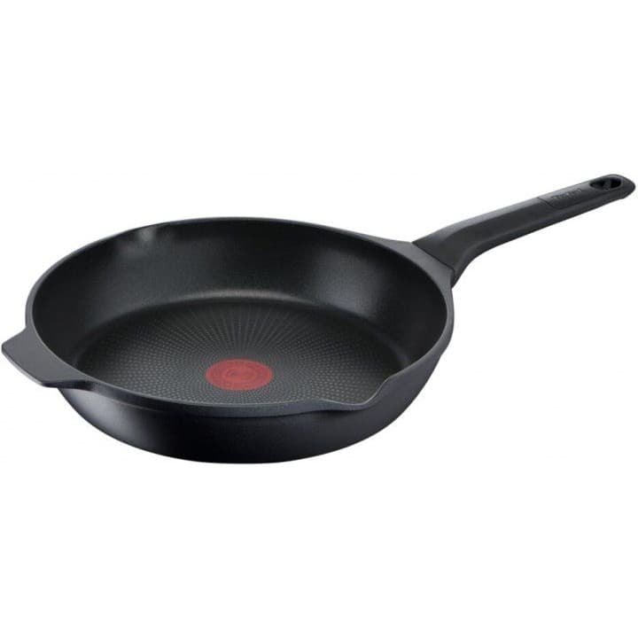 Сковорода Tefal Delicio E2320574 круглая 26см ручка несъемная (без крышки) черный