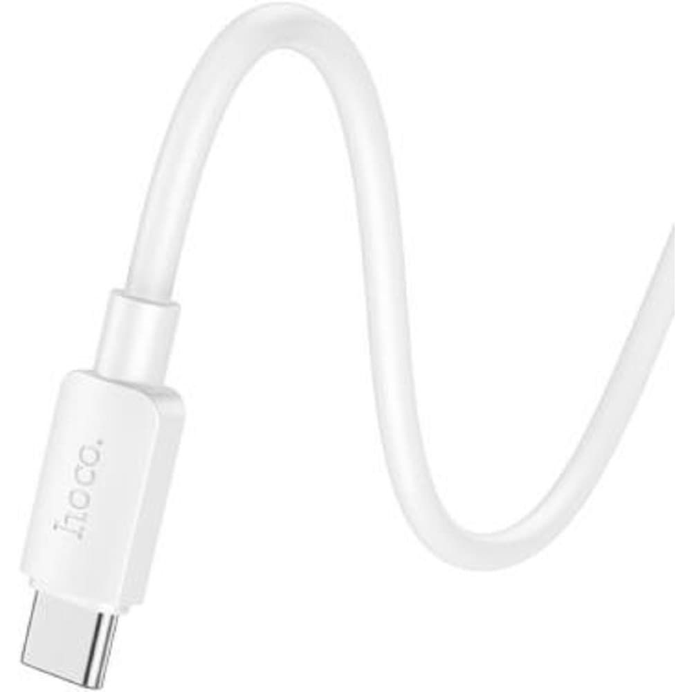 HOCO X96/ USB кабель Type-C/ 1m/ 3A/ White