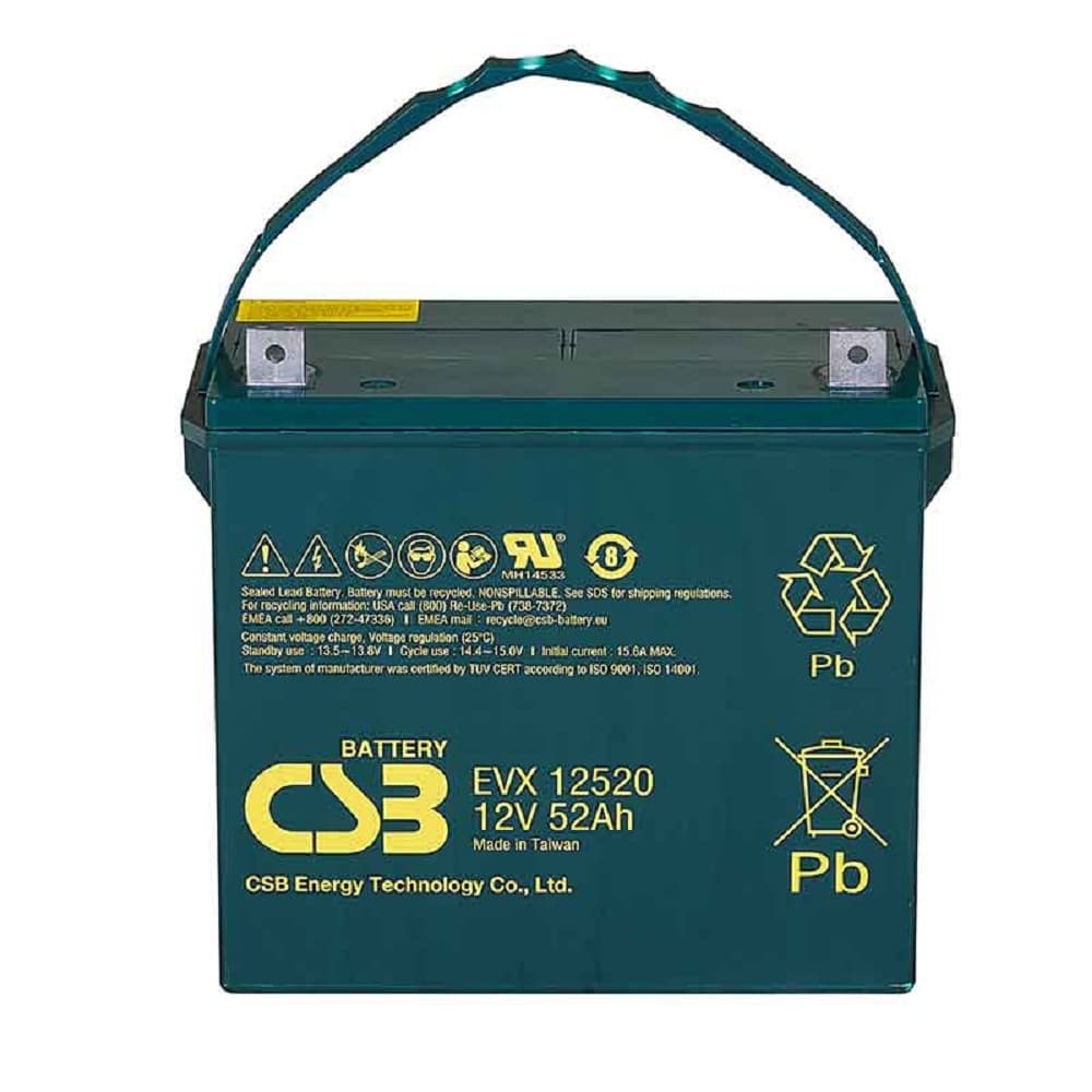 CSB Батарея EVX12520 (12V 52Ah)