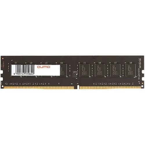 QUMO DDR4 DIMM 32GB QUM4U-32G3200N22 PC4-25600, 3200MHz OEM