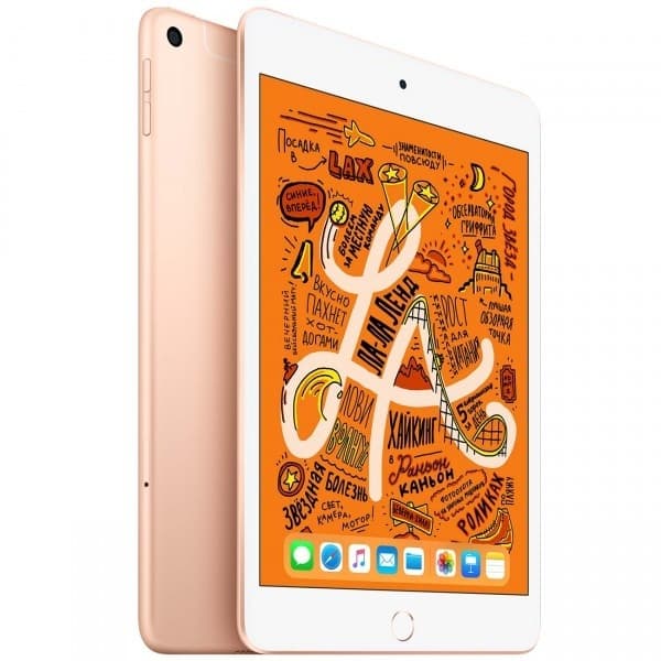 Apple iPad mini Wi-Fi + Cellular 64GB - Gold (MUX72HN/A)