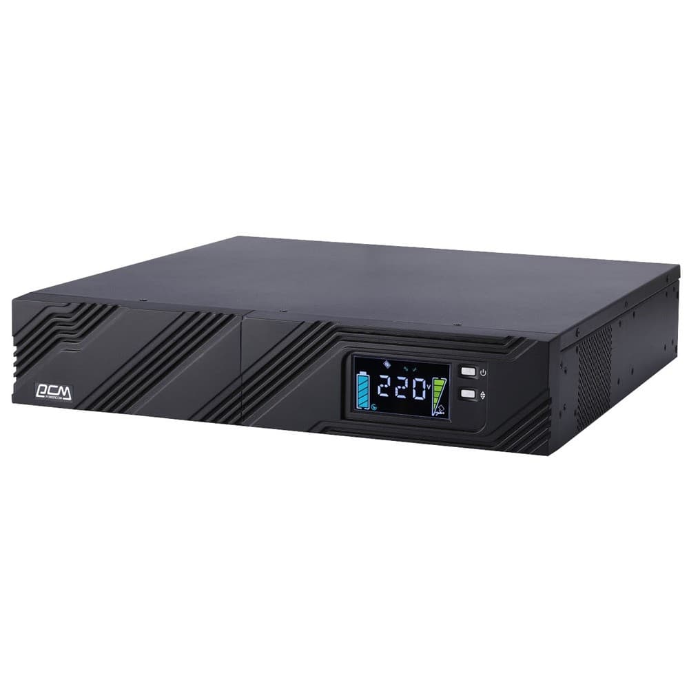 PowerCom Smart King Pro+ SPR-1000 LCD ИБП