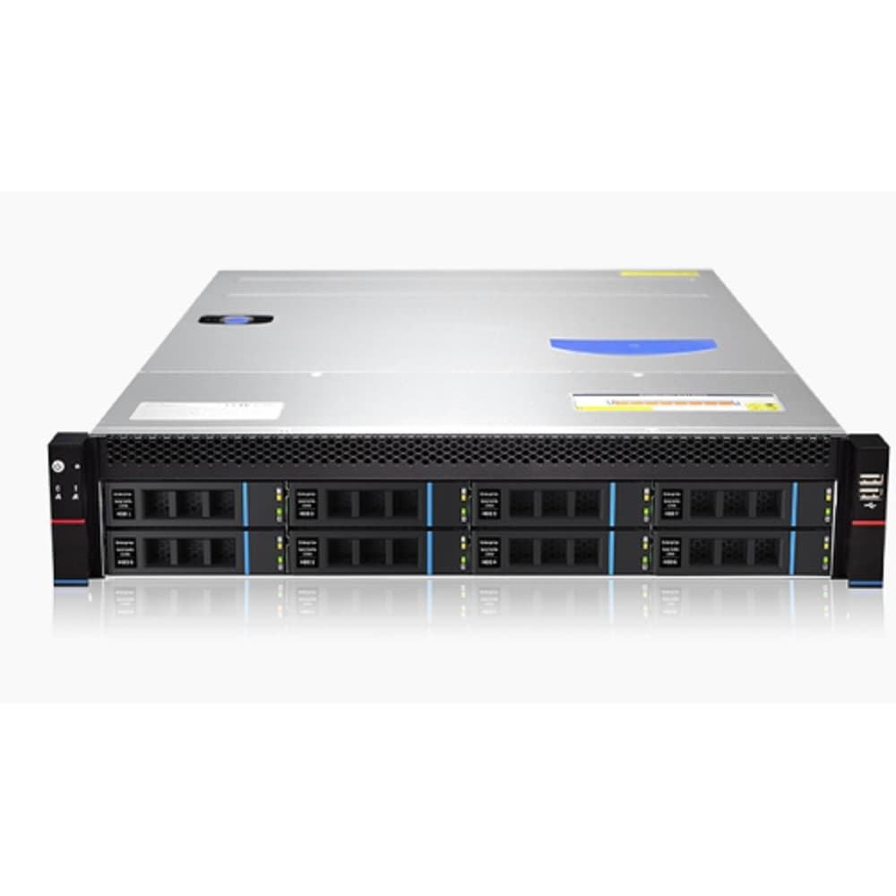 Gooxi 0.94.002.0131 / RMC2108-670-HS-D chassis 2U 8x 3.5" (2.5"); 2x 2.5" rear SAS/SATA; 2x1300W psu RAIL kits