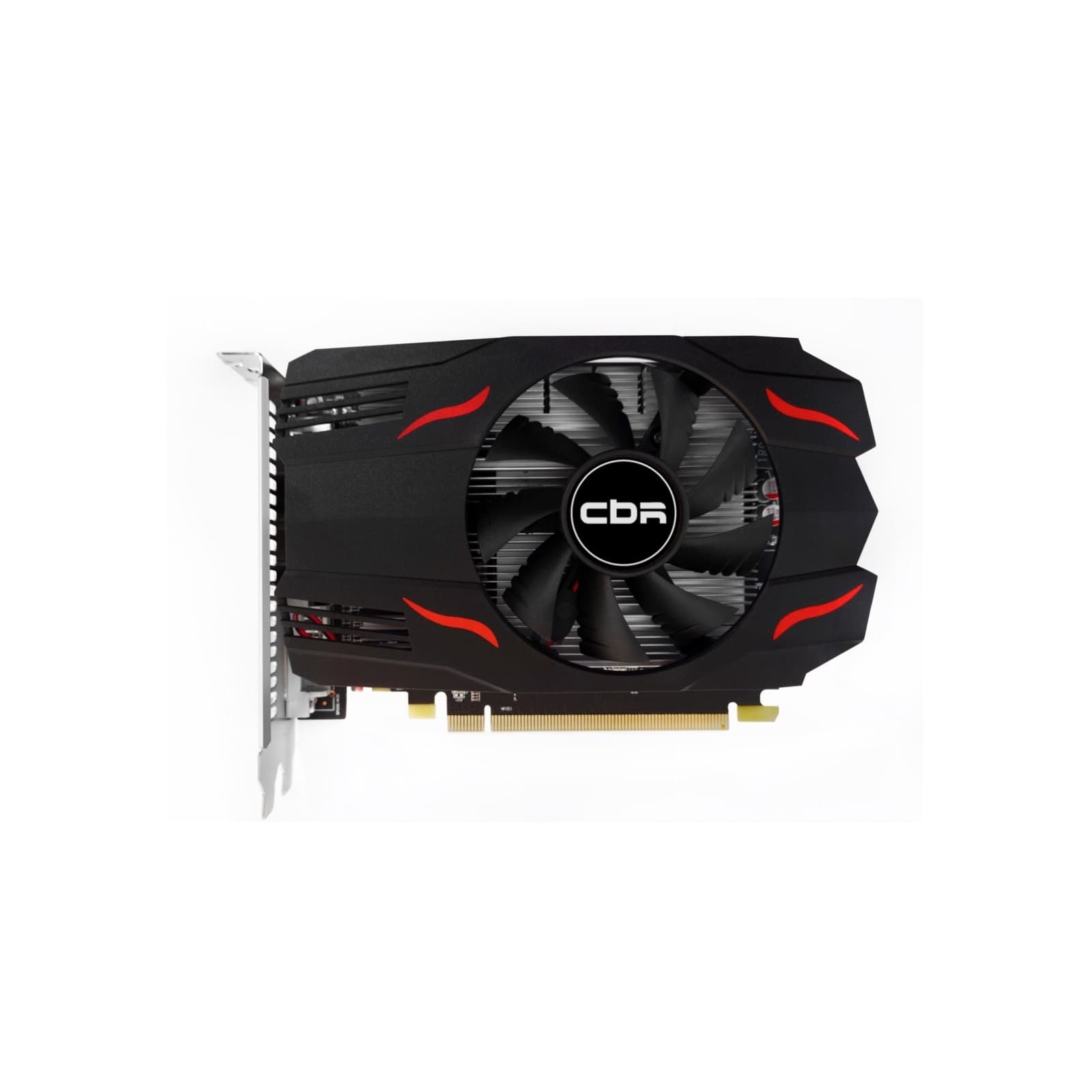 Видеокарта AMD Radeon RX 550 CBR 4GB (VGA-STX550-4G-RTL)