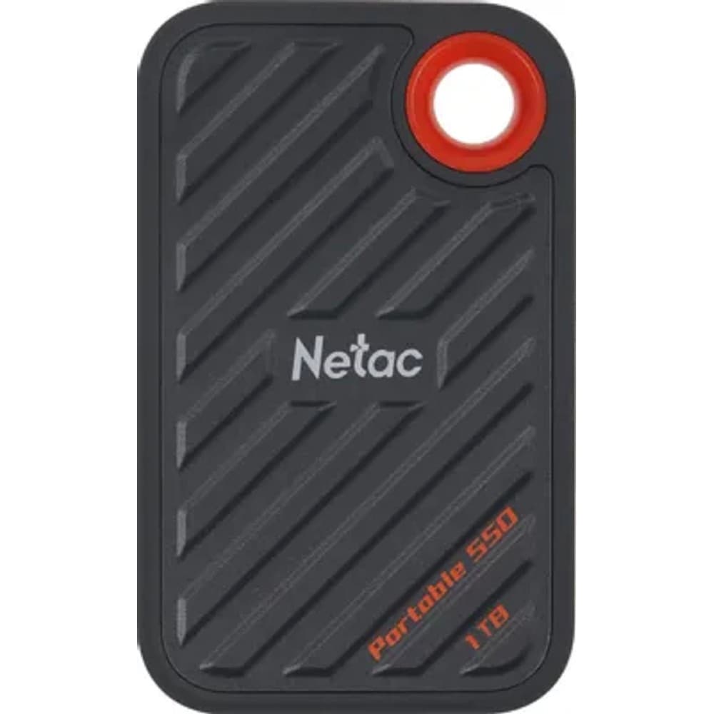 Netac Portable SSD 1TB ZX20 USB 3.2 Gen 2 Type-C External SSD NT01ZX20-001T-32BL