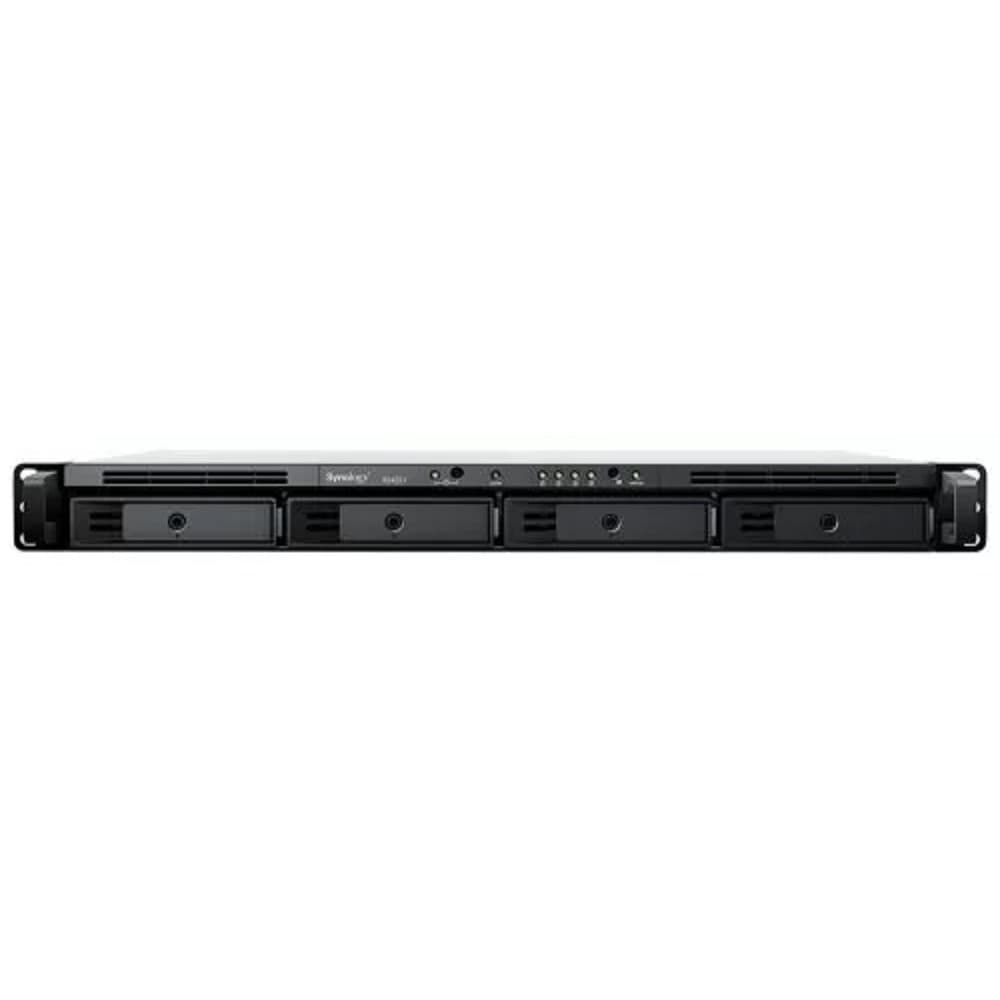 Synology RS422+ RackStation Сетевое хранилище (1U, 4x3.5/2.5" HDD, 2-core 2.6 GHz, 2 GB DDR4 ECC, 2xGbE LAN)