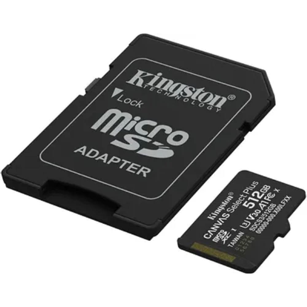Micro SecureDigital 512GB Kingston SDCS3/512GB