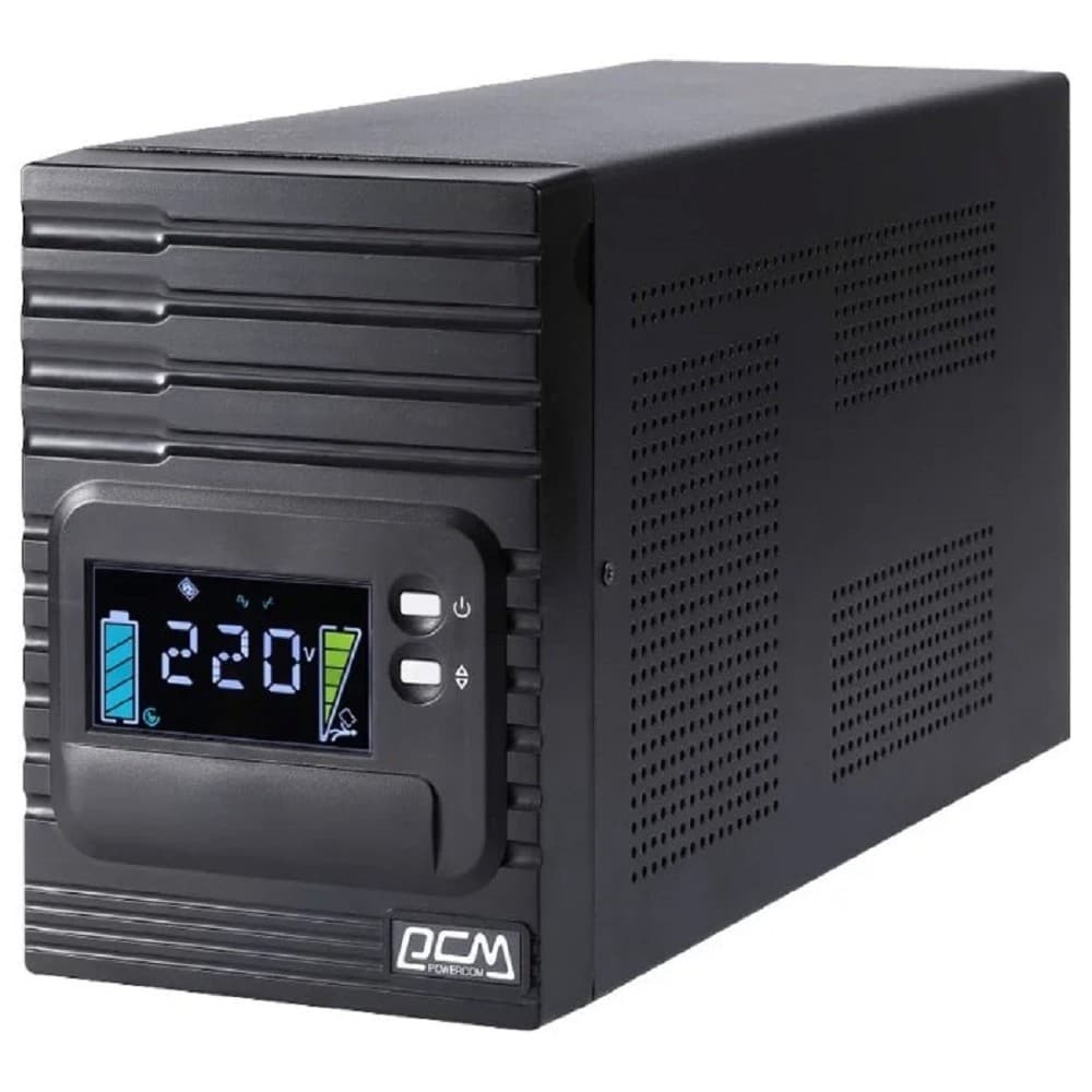 PowerCom Smart King Pro+ SPT-1500-II LCD ИБП