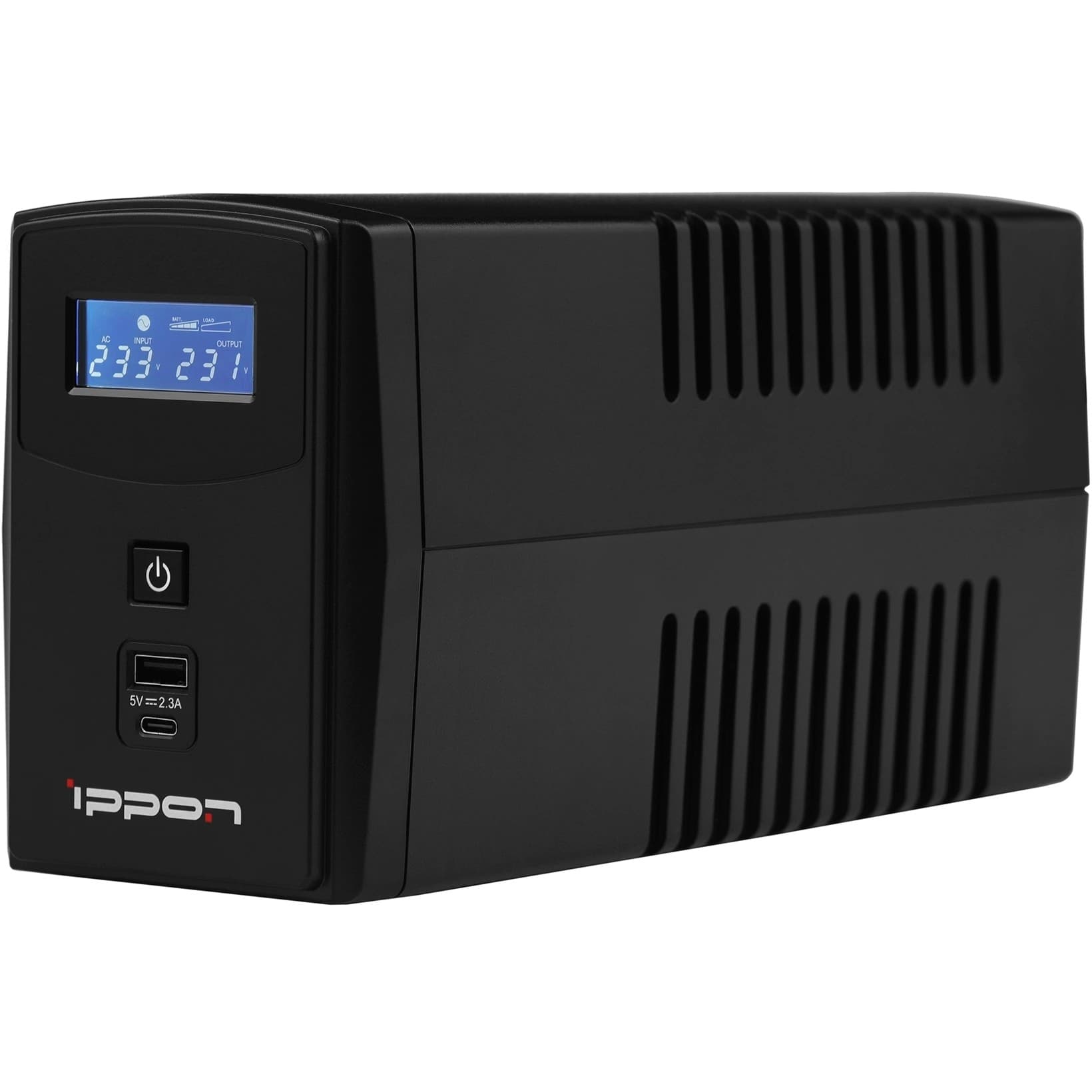 Повреждение упаковки Ippon Back Power Pro II Euro 650