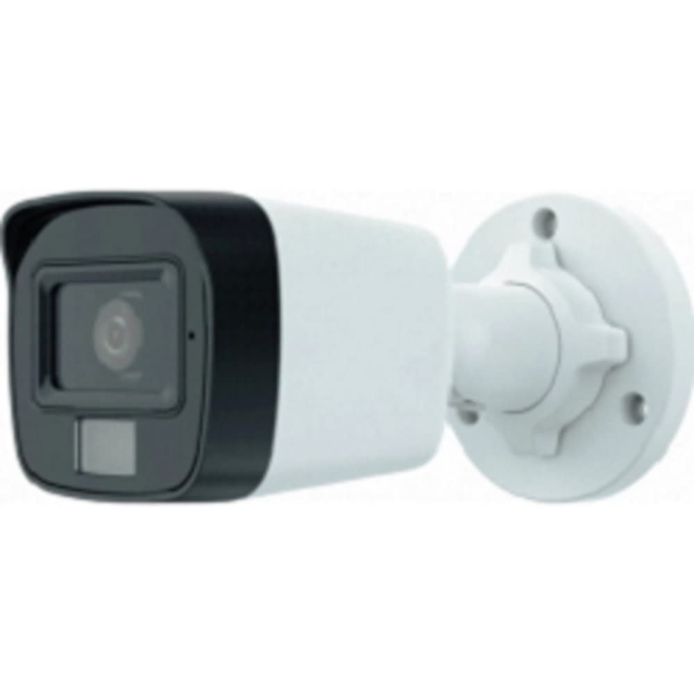 iFLOW F-AC-2122M(2.8mm) Value 2Мп уличная цилиндрическая HD-TVI камера с гибридной подсветкой ИК/LED до 30/20м и встроенным микрофоном (AoC)