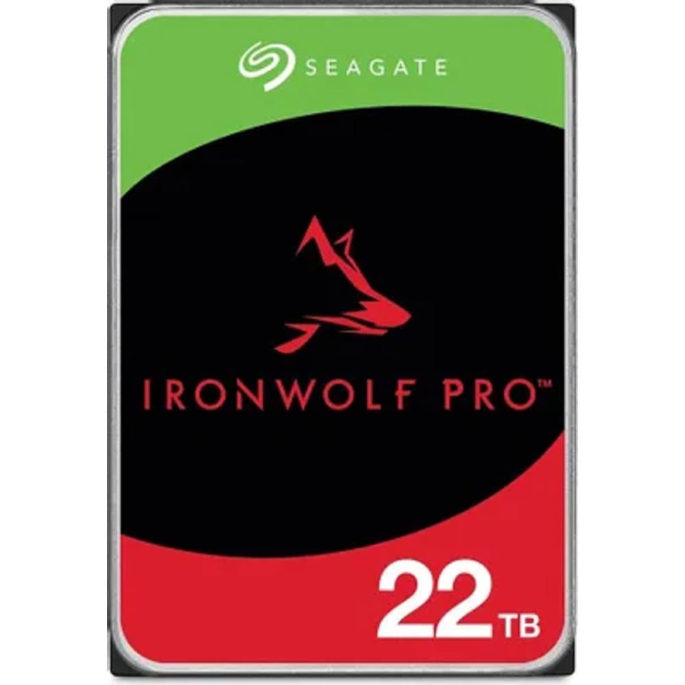 22TB Seagate IronWolf Pro (ST22000NT001)