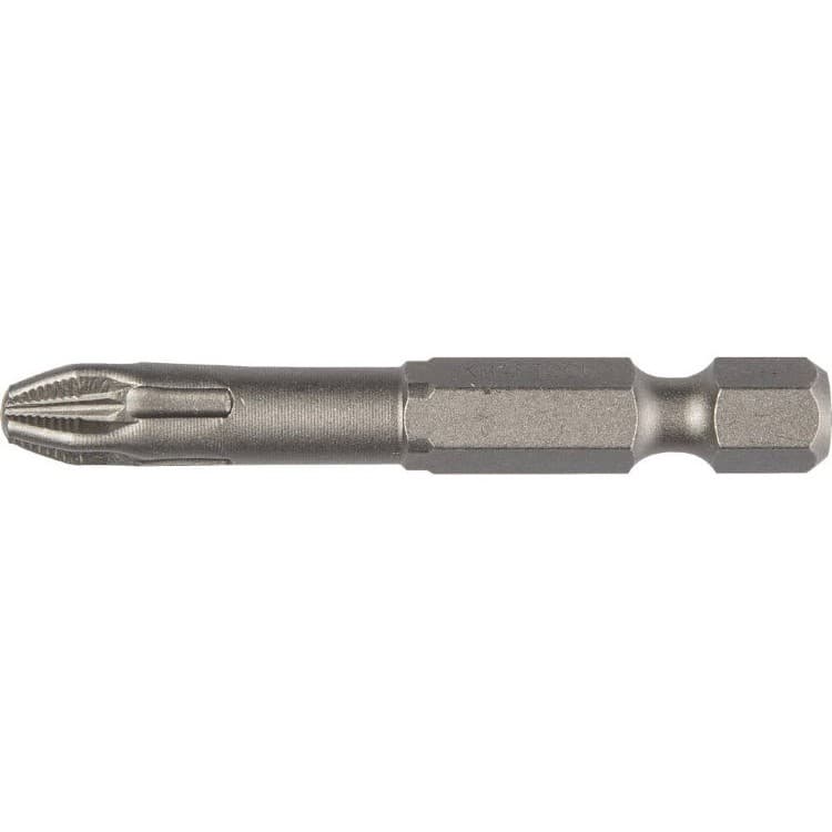KRAFTOOL Optimum Line Биты, PH2, 50 мм, тип хвостовика E 1/4", 10 шт в блистере (26122-2-50-10)