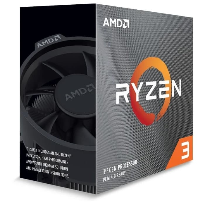 CPU AMD Ryzen 3 3100 OEM