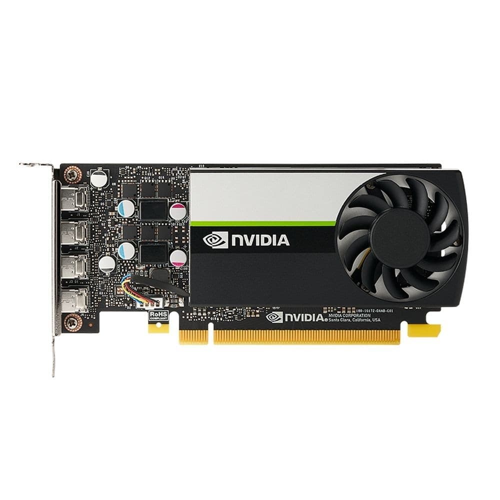 NVIDIA T1000 4Gb OEM (ATX+LP Bracket) 900-5G172-2250-000