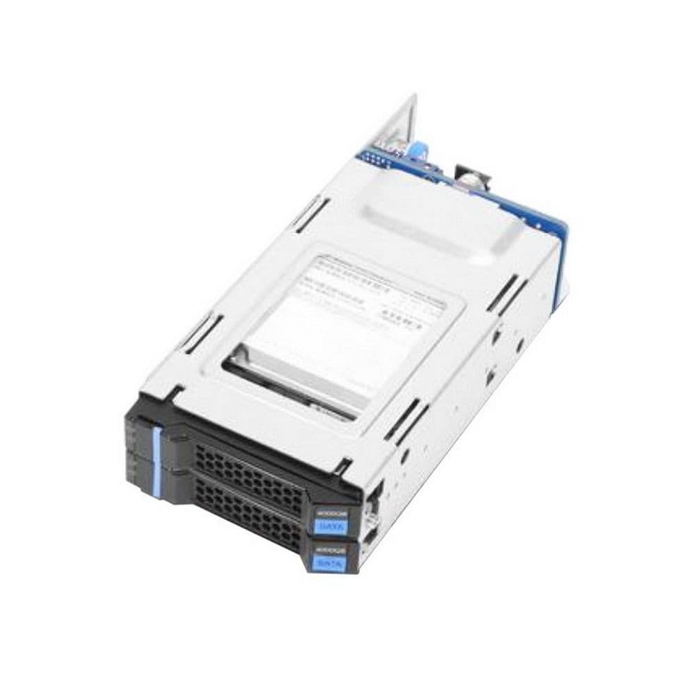 Комплектующие корпусов Корзина для HDD Chenbro 384-23801-3104A0 AS'Y COMPONENT, RM23808, MIX, 2.5 HDD CAGE+AIR DUCT, NVMe, 2 PORT, 18PCS/CTN