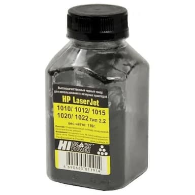 Повреждение упаковки Hi-Black Тонер для HP LJ 1010/1012/1015/1020/1022 Тип 2.2, 110 г, банка, (Q2612A, Canon 703)