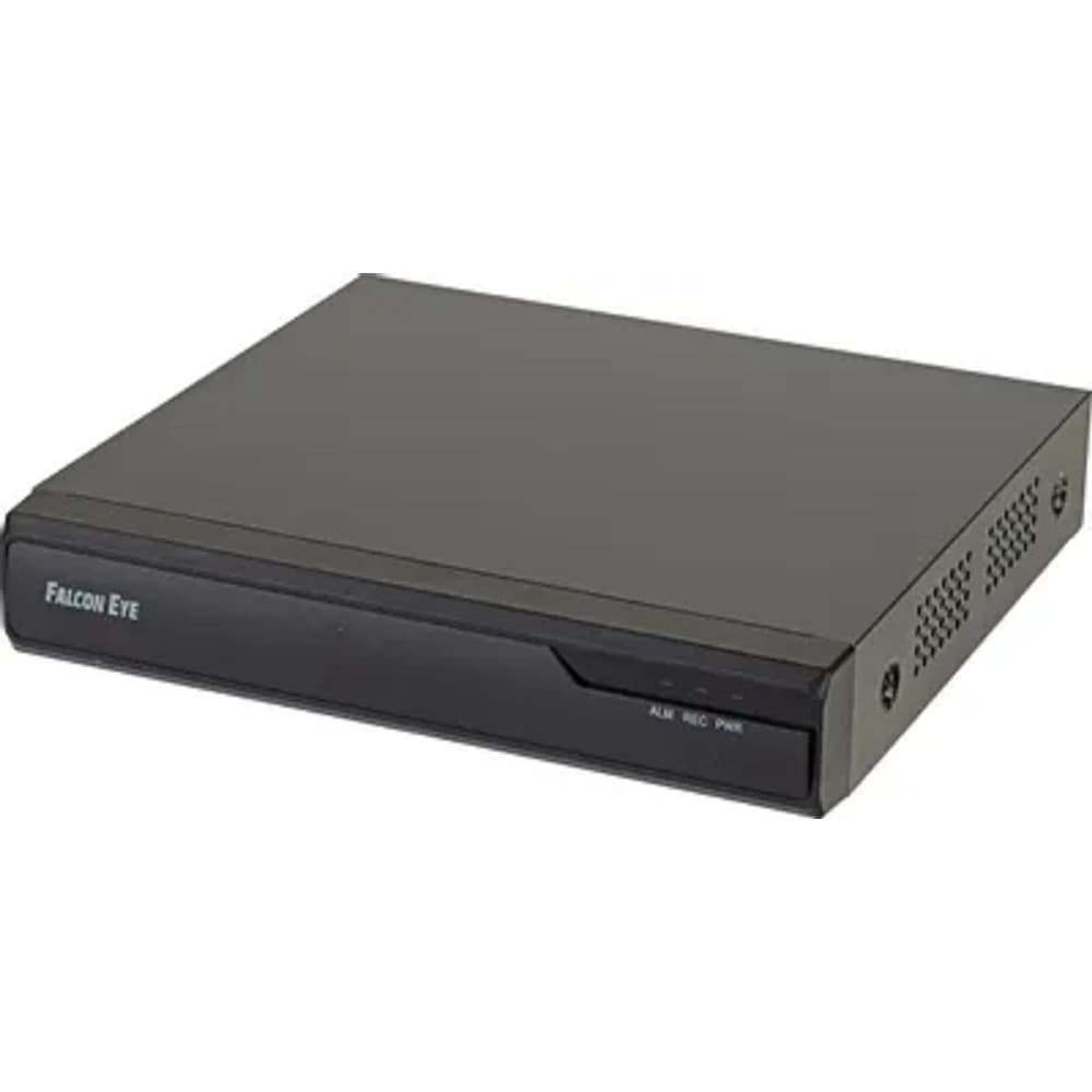 Falcon Eye FE-MHD1104 4 канальный 5 в 1 регистратор: запись 4кан 1080N*25k/с; Н.264/H264+; HDMI, VGA, SATA*1 (до 6 Tb HDD), 2 USB; Аудио 1/1; Протокол ONVIF, RTSP, P2P; Мобильные платформы Android/IOS