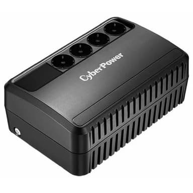 CyberPower BU850E EOL ИБП {OffLine, 850VA/425W, 4 EURO), 12В/7,2 Ач х 1}