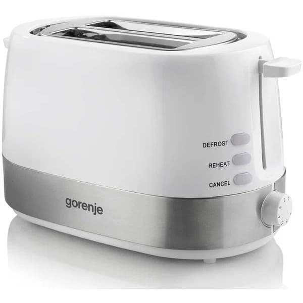 Gorenje T850WE Тостер, белый
