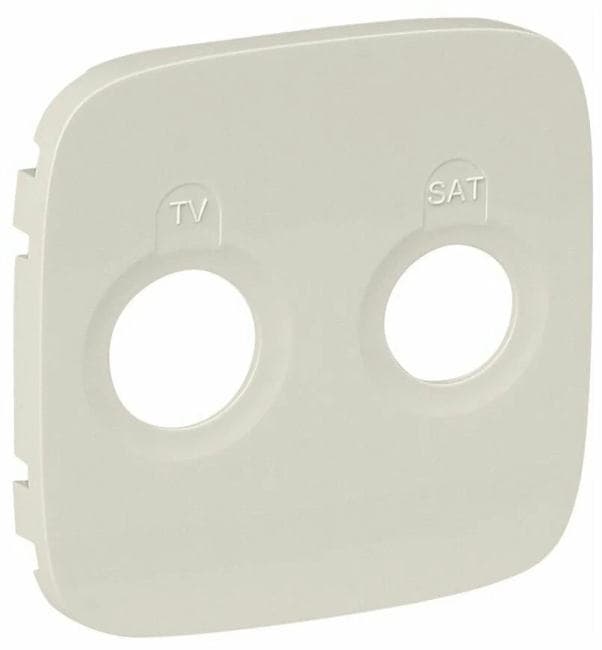 Панель лицевая Legrand 754826 Valena ALLURE - для розеток TV-SAT, слоновая кость