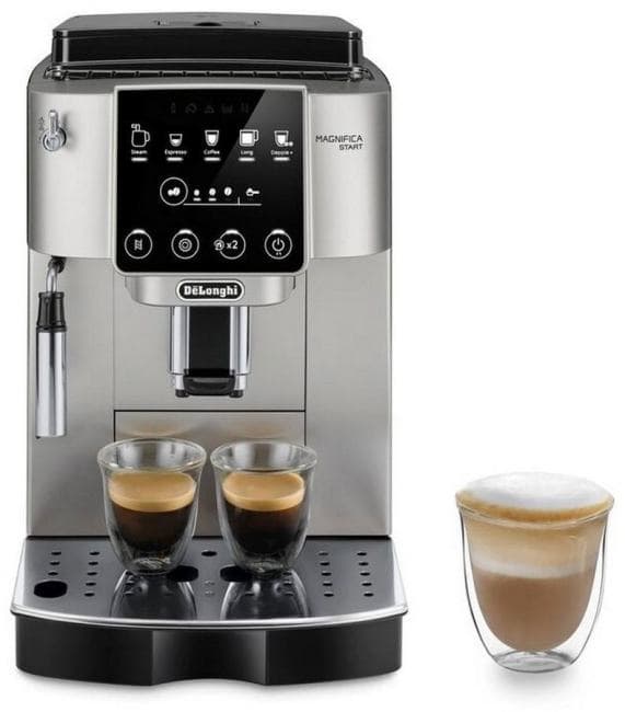 Кофемашина Delonghi ECAM220.31.SB черный/серебристый