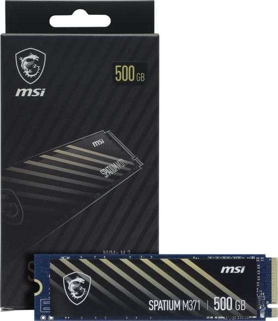 SSD 500 Gb M.2 2280 M MSI <SPATIUM M371 NVMe M.2 500GB>
