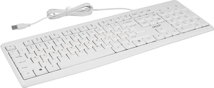 Клавиатура Acer OKW500 <ZL.KBDEE.01T> <USB> 104КЛ
