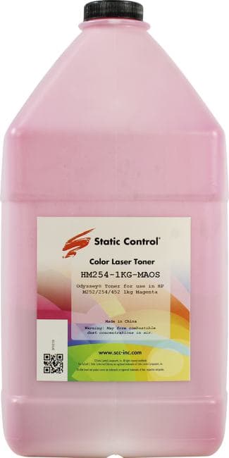 Тонер Static Control HM254-1KG-MAOS Magenta для HP M252/254/4521000 г