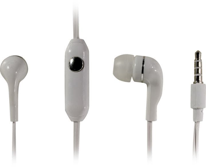 Наушники с микрофоном SmartBuy SBH-012K (шнур 1м)