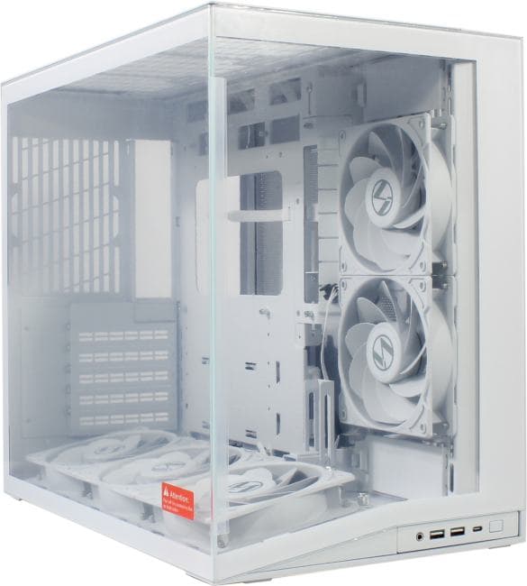 Miditower LIAN LI O11 Dynamic Mini V2 <G99.O11DMIV2FW.R0> White ATX без БП