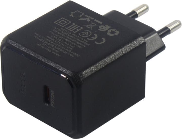 Hoco CS13A Black <603805> Зарядное устройство USB (Вых. DC5/9/12V, 20W, USB-C)