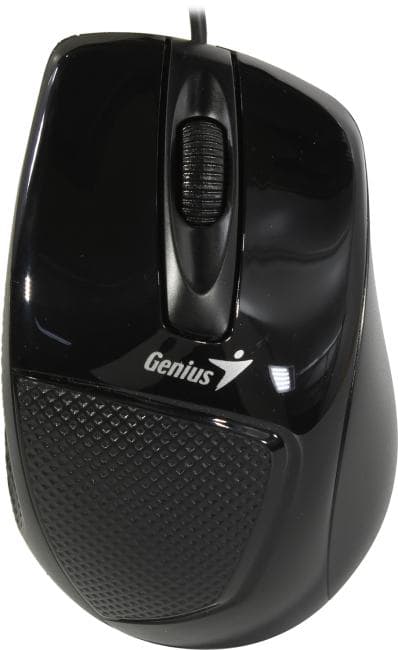 Genius Optical Mouse DX-150X <Black> (RTL) USB 3btn+Roll