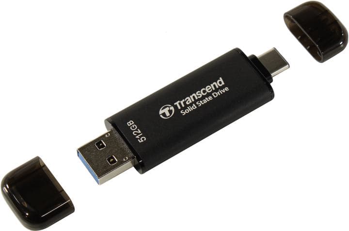 SSD 512 Gb USB3.1/USB-C Transcend ESD310C <TS512GESD310C>