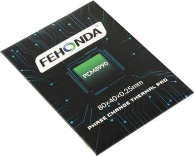 FEHONDA <FHND-PCM8990-80X40-0.25> Термоинтерфейс 80x40x0.25мм