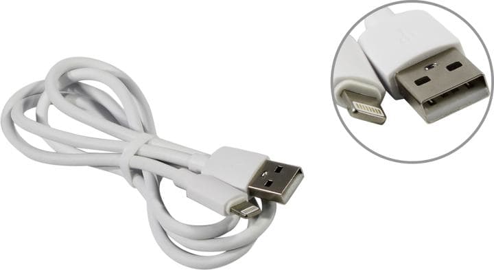 Hoco X96 White <799098> Кабель USB AM--> USB-C 1м