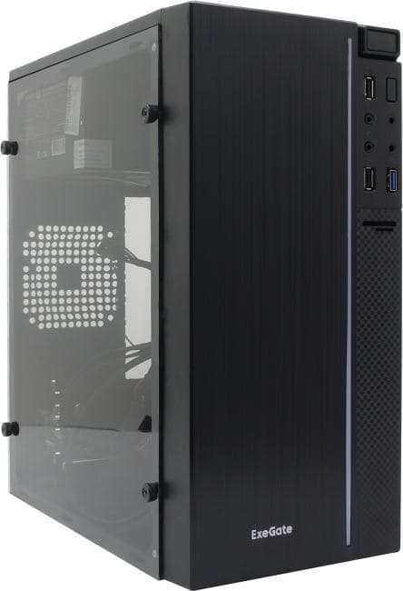 (Z0989142) Minitower: Core i5-12400F/ 2 x 16 Гб/ 6 Тб SATA + 256 Гб NVMe SSD/ 6 Гб GeForce RTX3050/ 1 Гбит