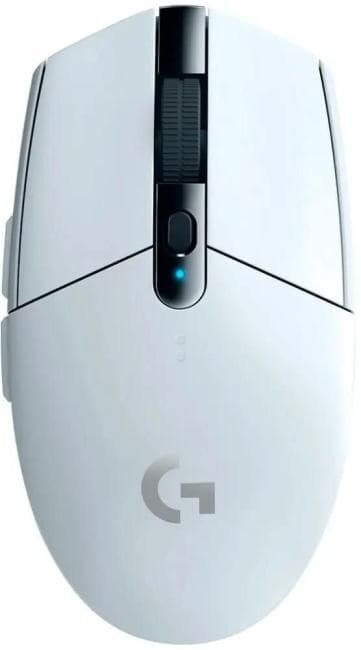 910-005294 Мышь беспроводная LOGITECH G304 Lightspeed white (USB, 12000dpi, 6but) (910-005294)