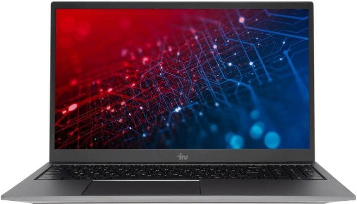 IRU Planio 15INPR N-series N100 16Gb SSD512Gb Intel UHD Graphics 15.6" IPS FHD (1920x1080) noOS grey WiFi BT Cam 5000mA