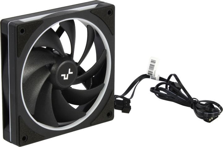 Deepcool <R-FL12SE-BKAPN1-G> FL12 SE (4пин, 120x120x25мм, 28.67дБ, 400-1900об/мин)