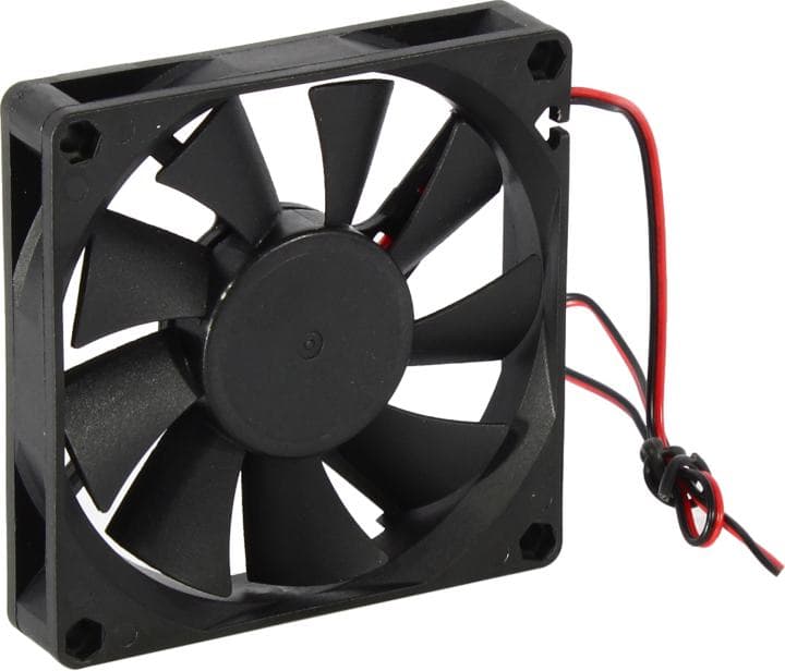 5bites Вентилятор FB8015S-12L2 80X15 / SLEEVE / 2000RPM / 2P