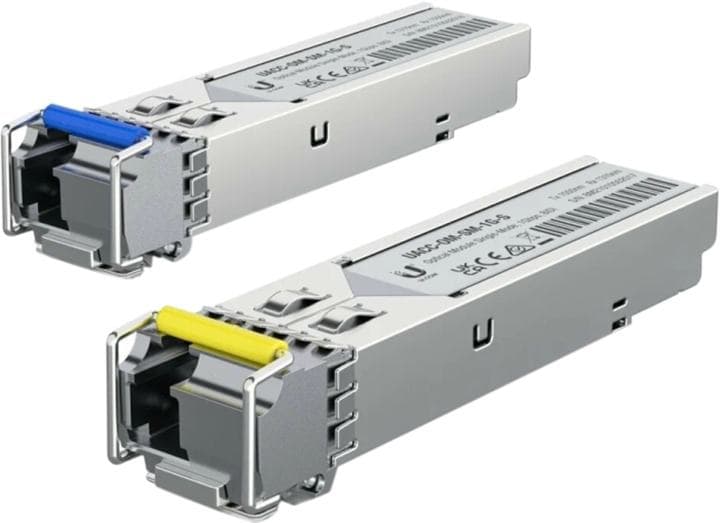 Ubiquiti UACC-OM-SM-1G-S Трансивер/ SFP transceiver that supports 1G connections up to 3 km using single-mode