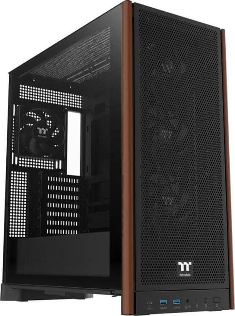 CA-11J-00M1WN-00 Корпус Thermaltake S370 WS черный без БП ATX 5x120mm 8x140mm 1xUSB3.0 audio bott PSU
