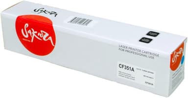 SACF351A CF351A (130A) Sakura картридж для HP, голубой, 1000 к.