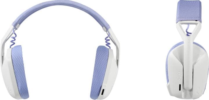 Logitech G435 LIGHTSPEED Wireless Gaming Headset (BT, беспроводные наушники с микрофоном, с рег.гр) <981-001077>