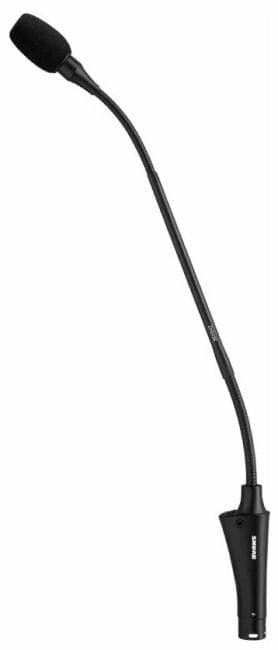 Конденсаторный кардиоидный микрофон на гусиной шее Shure CVG12-B/C.