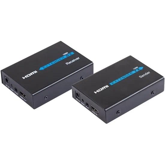Удлинитель HDMI по витой паре RJ-45 8P-8C REXANT категории 5е/6 до 120 м